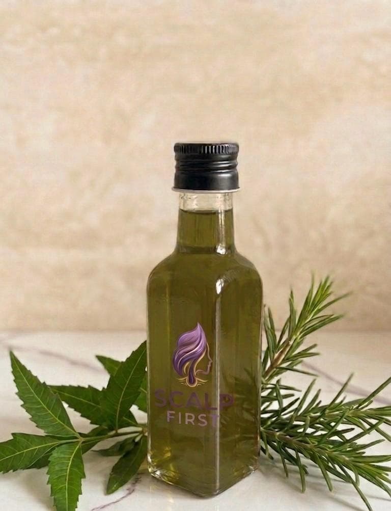 Anti Dandruff Scalp Nourishing Hair Oil