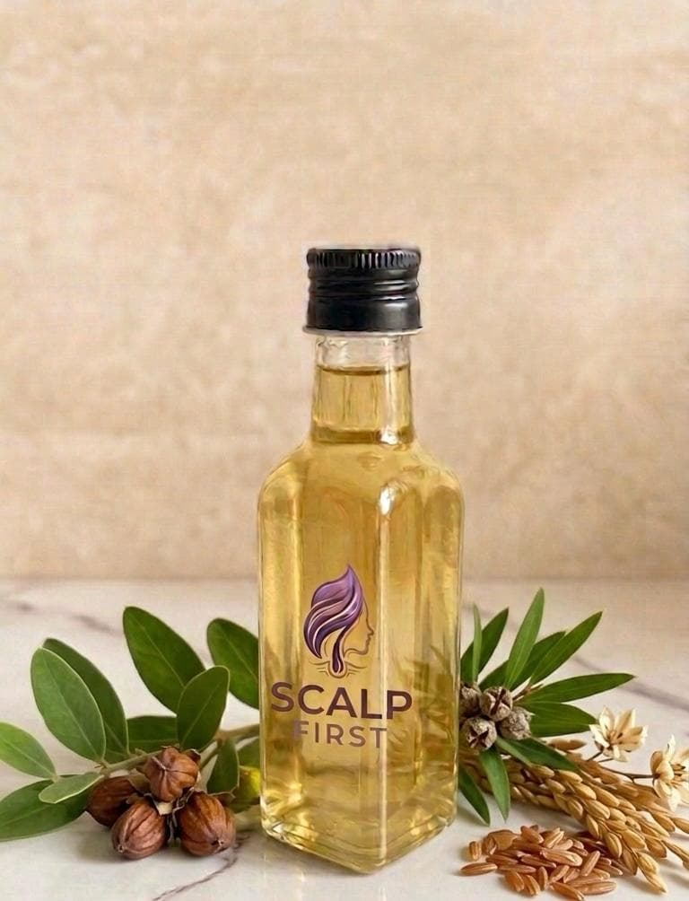Scalp Balance Hair Oil